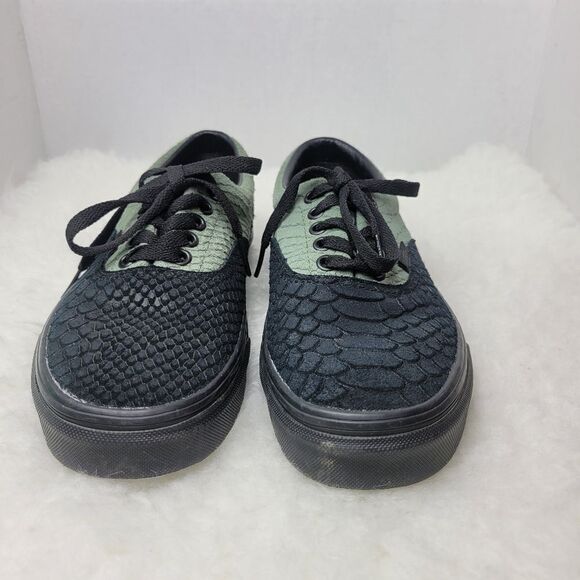 Vans x Harry Potter Slytherin Era In Green Black Sneaker Shoes Size 8 W 6.5 M - Picture 2 of 10
